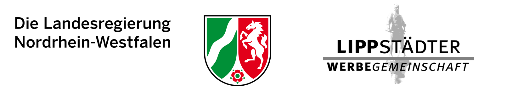 Logo Land NRW, Werbegemeinschaft
