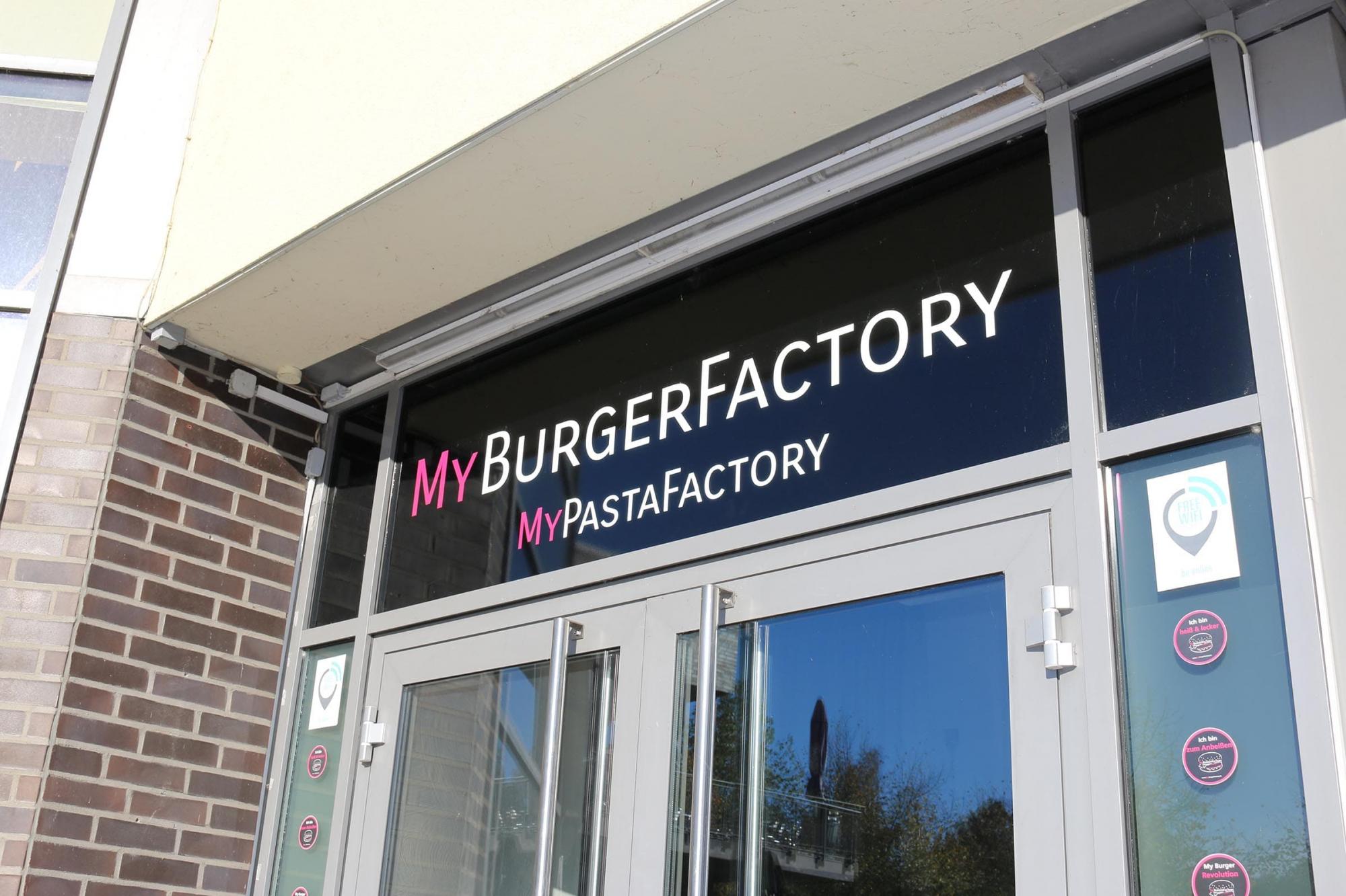 Myburgerfactory Like Gastronomie Und Hoterlerie