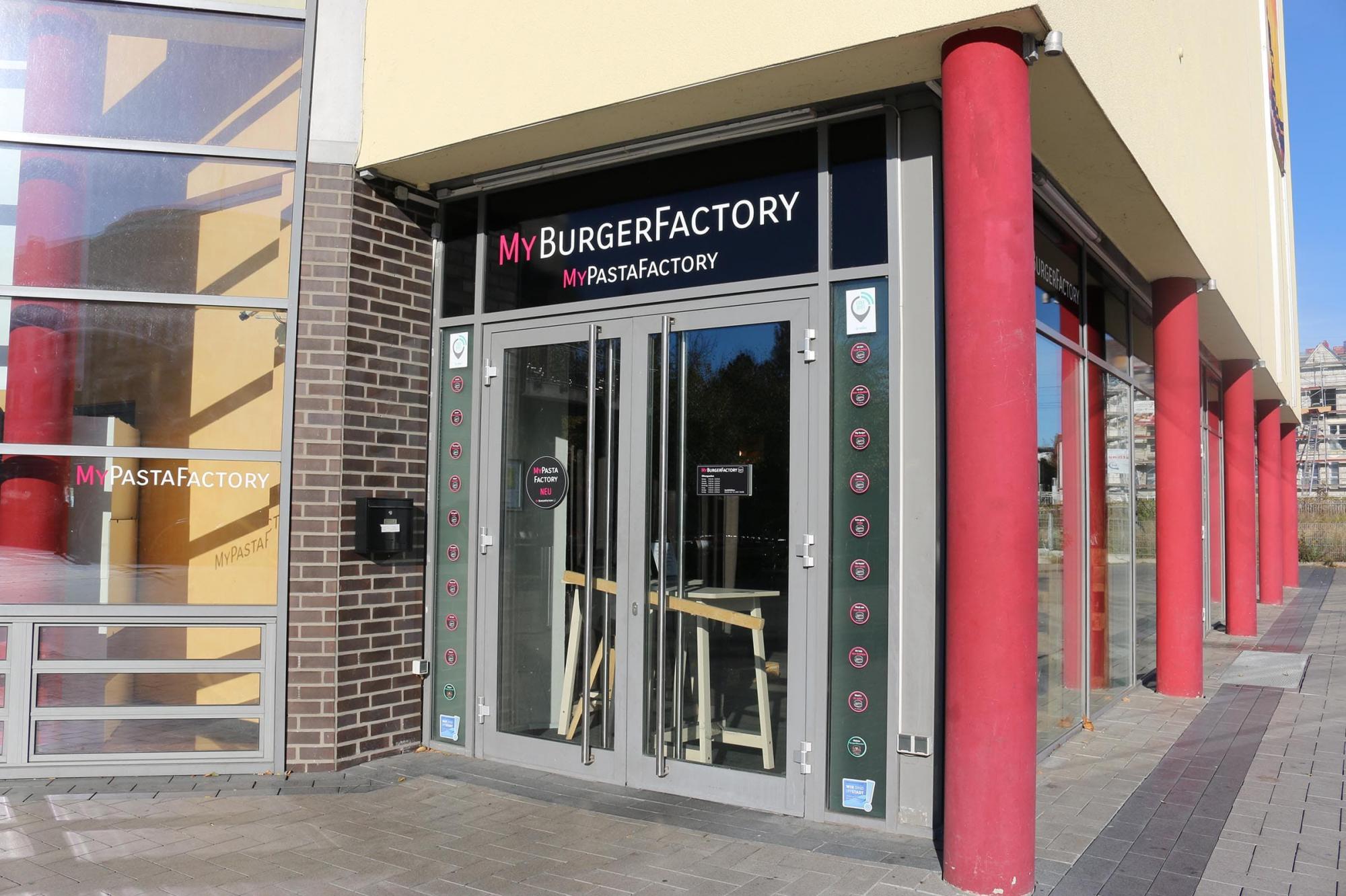 Myburgerfactory Like Gastronomie Und Hoterlerie